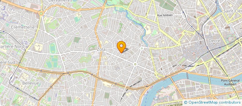 localisation de l'entreprise MADAME EVGENIA FRAGKOPOULOU à NANTES