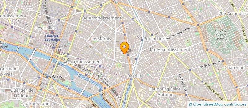 localisation de l'entreprise MADAME EVGENIA KUZMINA à PARIS