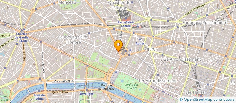 localisation de l'entreprise MADAME EVGENIA LAURSON  PARIS