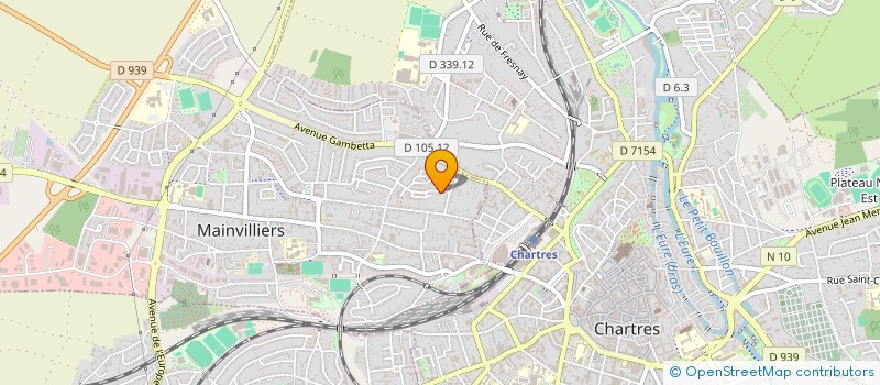 localisation de l'entreprise MADAME EVGENIA ZOLOTAREVA à MAINVILLIERS