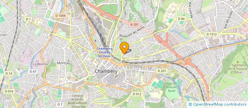 localisation de l'entreprise MADAME EVGENIIA KOZINA  SAINT-CYPRIEN