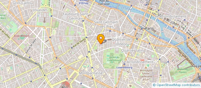 localisation de l'entreprise MADAME EVGENIYA FOMINA  PARIS