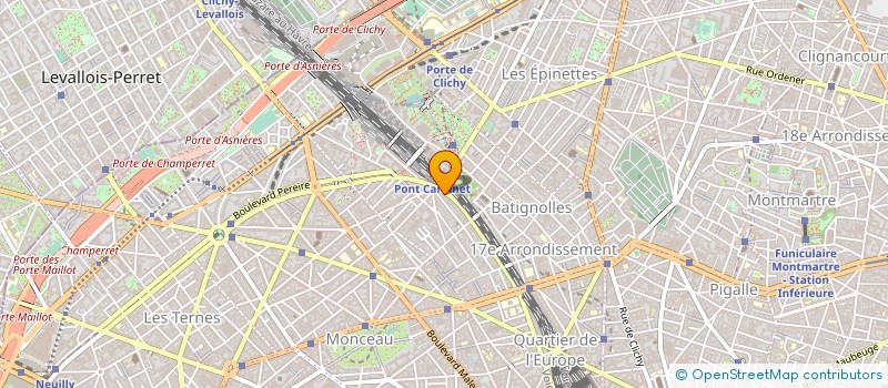 localisation de l'entreprise MADAME EVGENIYA SARVANOVA  PARIS