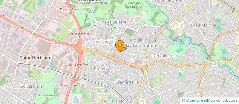 localisation de l'entreprise MADAME EVGENIYA VLASOVA à SAINT-HERBLAIN