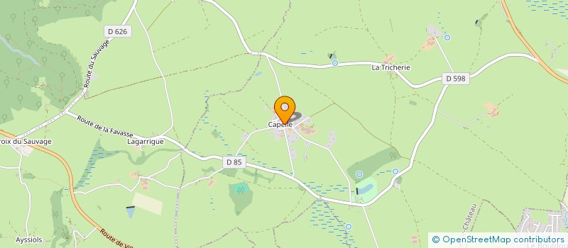 localisation de l'entreprise MADAME EVGUENIA FROMETA RUSSIELL  ONET LE CHATEAU