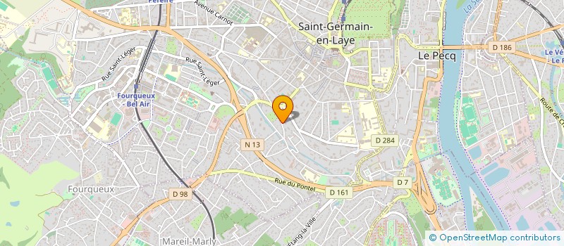 localisation de l'entreprise MADAME EVGUENIA IVANKOVA  SAINT-GERMAIN-EN-LAYE