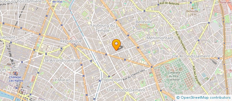 localisation de l'entreprise MADAME EVGUENIA MIRZOIAN  PARIS