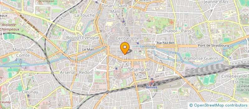 localisation de l'entreprise MADAME EVGUENIA VODESKI à RENNES