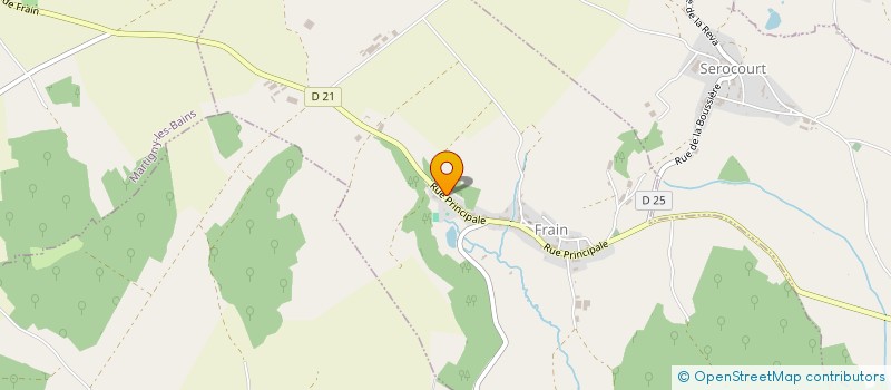 localisation de l'entreprise MADAME EVI MULDER  MORIZECOURT