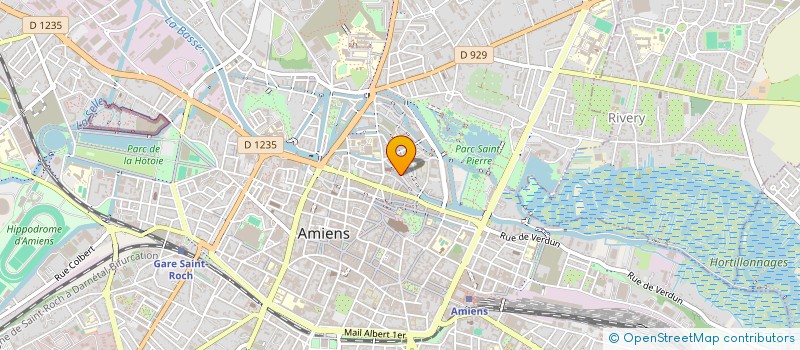 localisation de l'entreprise MADAME EVIE DELASALLE  AMIENS