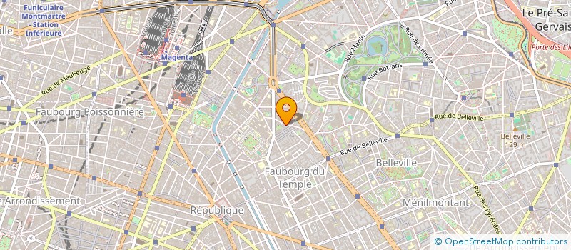 localisation de l'entreprise MADAME EVIE SINFIELD  PARIS