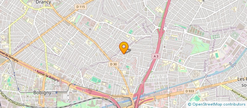 localisation de l'entreprise MADAME EVINDAR TAYFUR  BOBIGNY