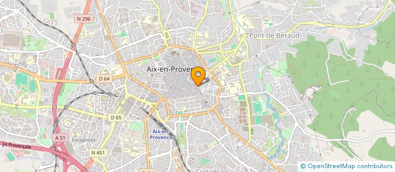 localisation de l'entreprise MADAME EVISA ELEZI à AIX-EN-PROVENCE