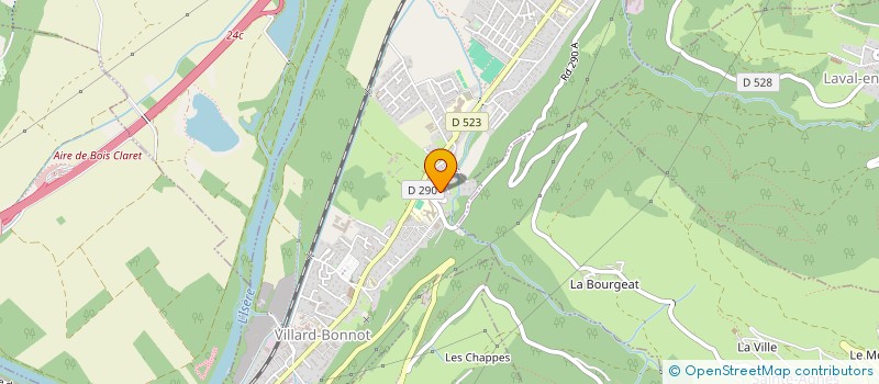 localisation de l'entreprise MADAME EVODIE AMIRA  SUSVILLE