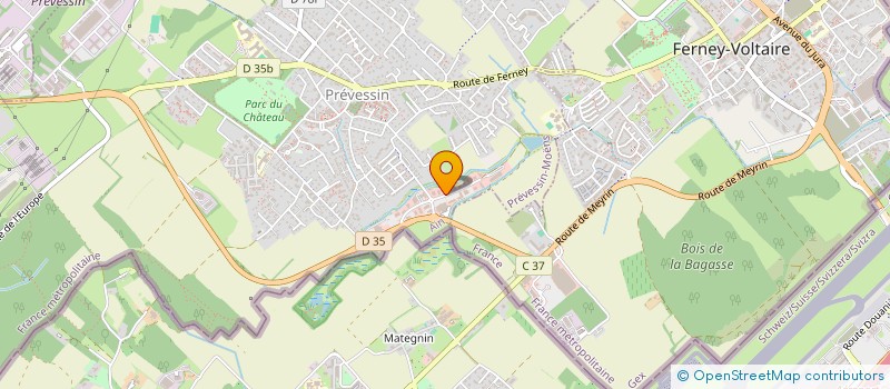 localisation de l'entreprise MADAME EWA CHOMICKA  MOUANS-SARTOUX