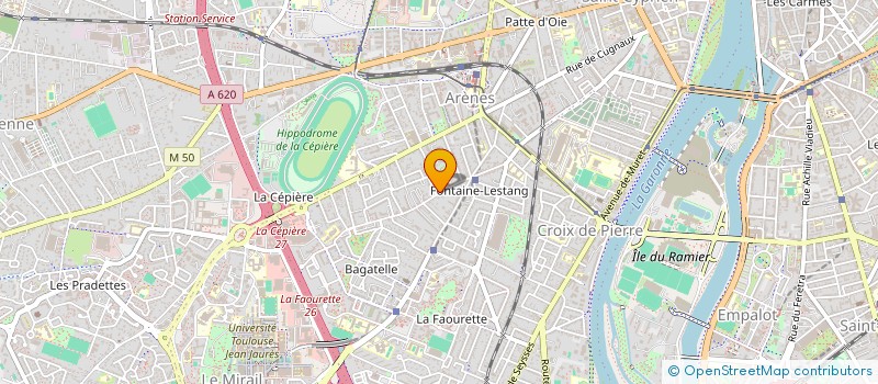 localisation de l'entreprise MADAME EWA KALISZ à TOULOUSE