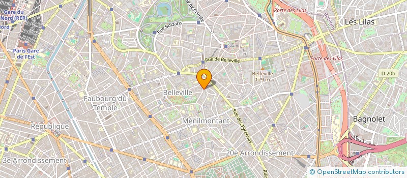 localisation de l'entreprise MADAME EWA KOBYLINSKA  PARIS