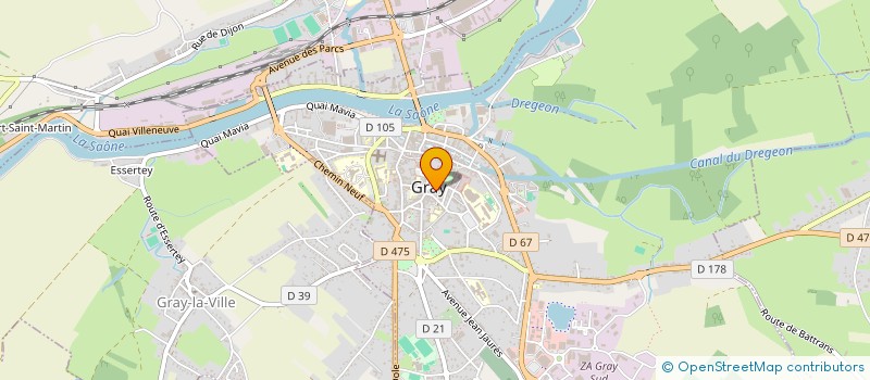 localisation de l'entreprise MADAME EWA KUPSIK  GRAY