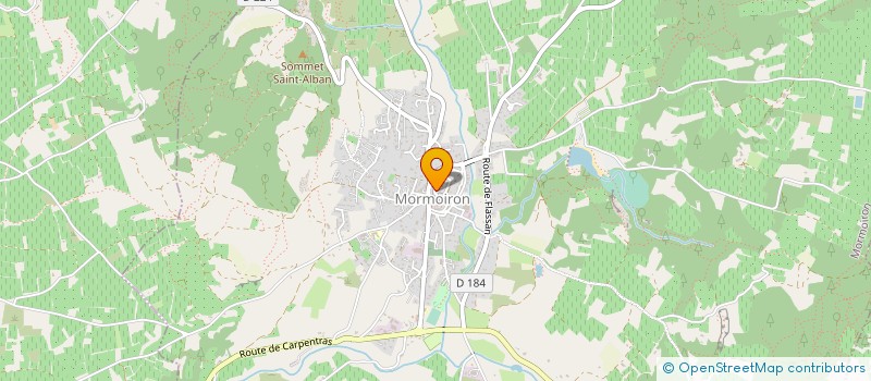 localisation de l'entreprise MADAME EWA LAMPASIAK à PERNES-LES-FONTAINES