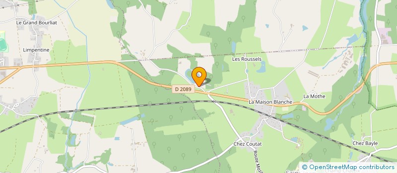 localisation de l'entreprise MADAME EWA LISIECKA à SAINT-JEAN-D'HEURS