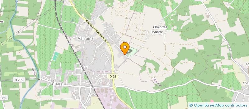 localisation de l'entreprise MADAME EWA MORAWIEC  VARRAINS