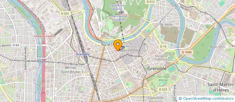 localisation de l'entreprise MADAME EWA RATAJCZYK à GRENOBLE