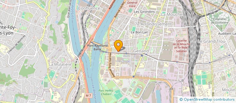 localisation de l'entreprise MADAME EWA STANIK à TOULOUSE