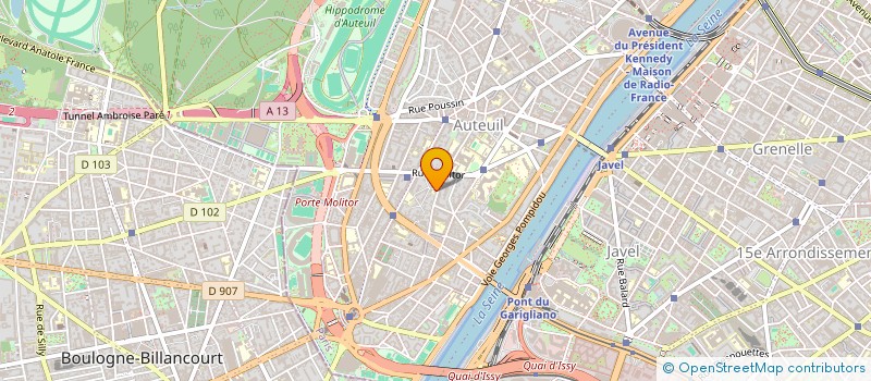 localisation de l'entreprise MADAME EWA STEPHAN  PARIS