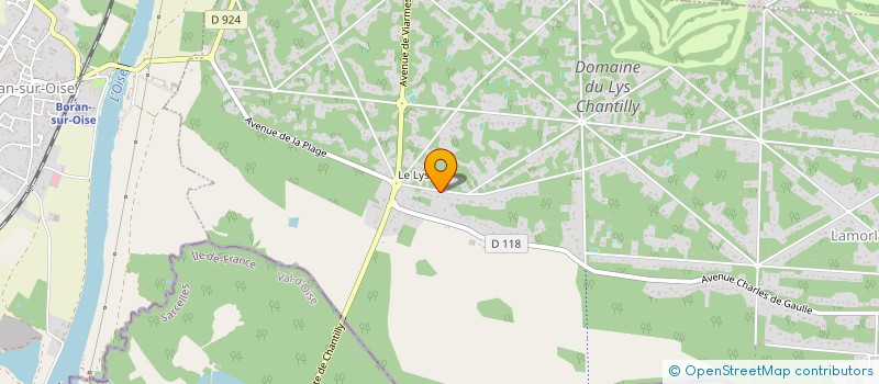 localisation de l'entreprise MADAME EWA TROJAN  CASTELNAU-DE-GUERS