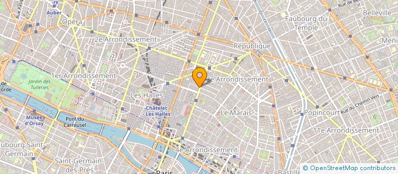 localisation de l'entreprise MADAME EWA WASZCZUK à PARIS