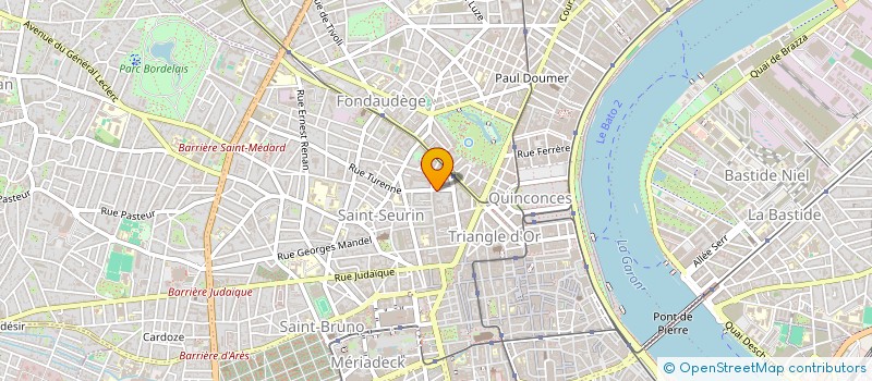 localisation de l'entreprise MADAME EWA WICHARY  BORDEAUX