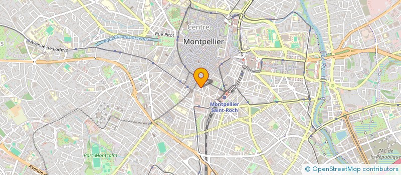 localisation de l'entreprise MADAME EWALA SUKU SUKU à MONTPELLIER