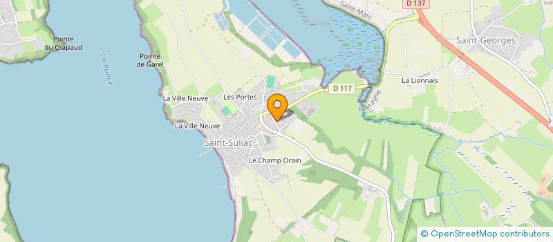 localisation de l'entreprise MADAME EWANN HEINRY  SAINT-SULIAC