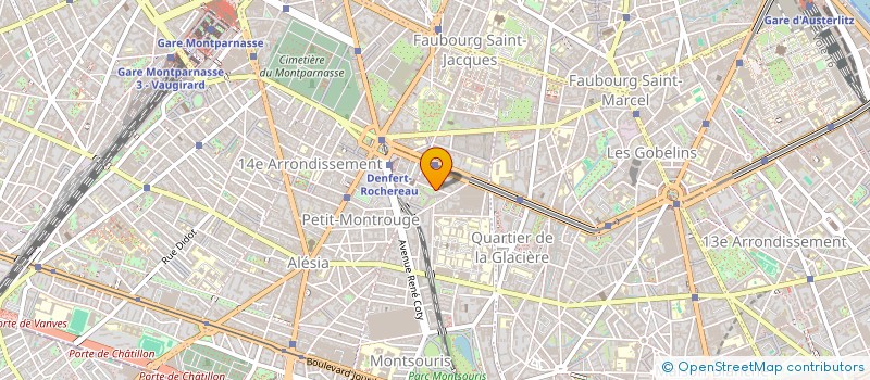 localisation de l'entreprise MADAME EWELINA KURANT  PARIS