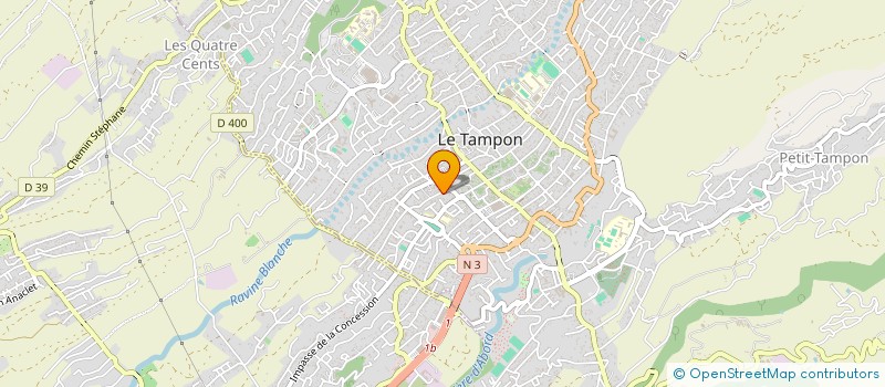 localisation de l'entreprise MADAME EXPEDITE ROUSSEAU à LE TAMPON