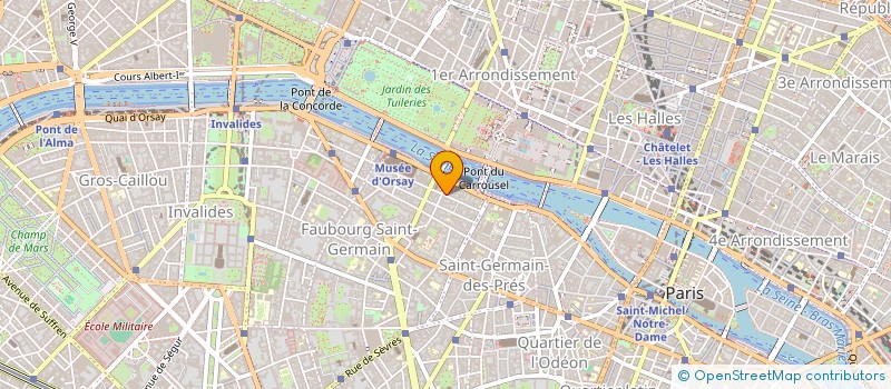 localisation de l'entreprise MADAME EYA AOUIDA  PARIS