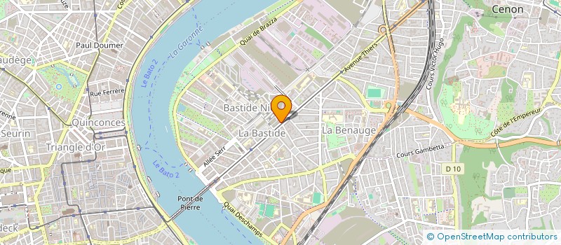 localisation de l'entreprise MADAME EYA DAGHFOUS  BORDEAUX