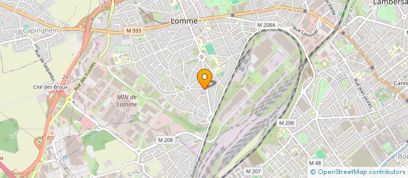 localisation de l'entreprise MADAME EYA FHIMA à LILLE