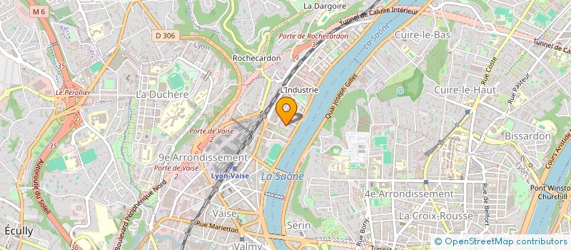 localisation de l'entreprise MADAME EYA GASMI  LYON