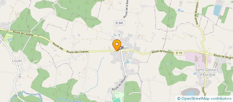 localisation de l'entreprise MADAME EYLEEN GAUBAIRE  CASSEN