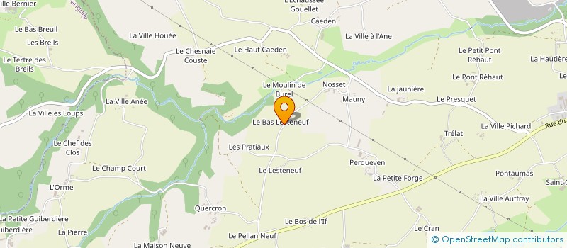 localisation de l'entreprise MADAME EYLEEN SINSOULIEU  PLENEE-JUGON