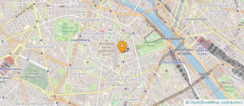 localisation de l'entreprise MADAME EYLUL IRMAK JEANNE EYLUL IRMAK JEANNE  PARIS