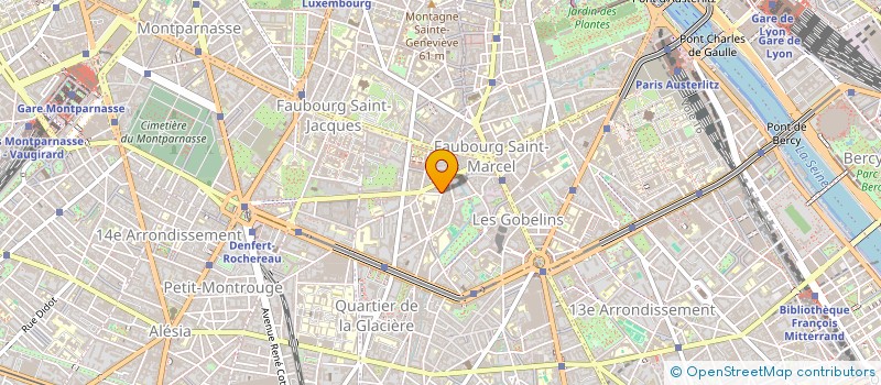 localisation de l'entreprise MADAME EYLUL YAVUZ  PARIS