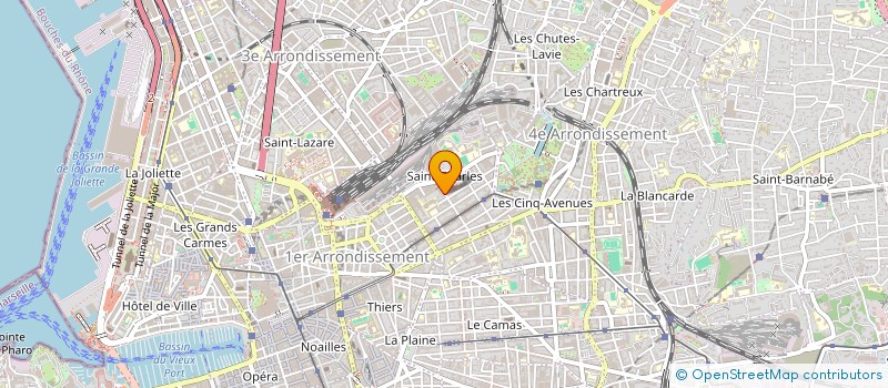 localisation de l'entreprise MADAME EYMERAUDE CORDON à MARSEILLE