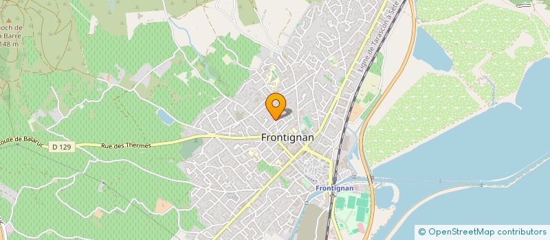 localisation de l'entreprise MADAME EZAKA RAKOTONDRAMANANA à FRONTIGNAN