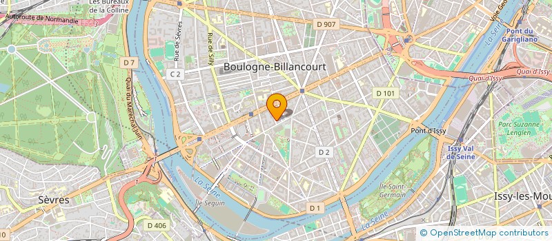 localisation de l'entreprise MADAME EZGI SAMIOGLU à BOULOGNE-BILLANCOURT