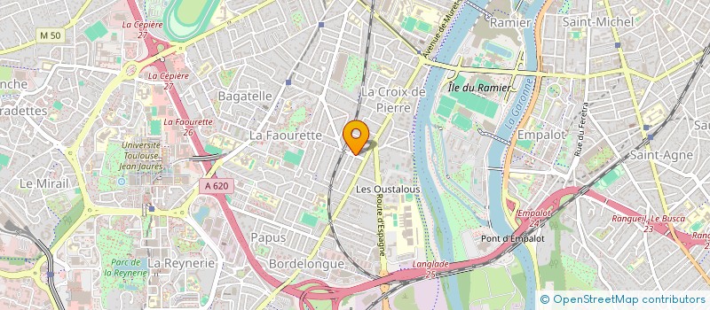 localisation de l'entreprise MADAME EZINNE ERONDU à TOULOUSE