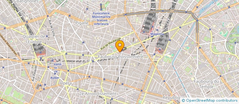 localisation de l'entreprise MADAME EZZEDINE HEDDI  PARIS