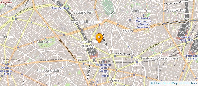localisation de l'entreprise MADAME F EIRAUDO à PARIS