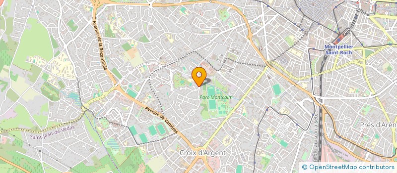 localisation de l'entreprise MADAME F FERNANDEZ à MONTPELLIER